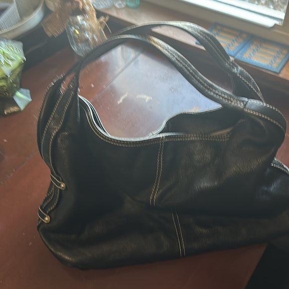 Coldwater creek hobo leather purse - Picture 2 of 3